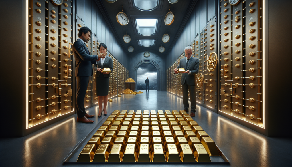 The Benefits of Investing in Gold